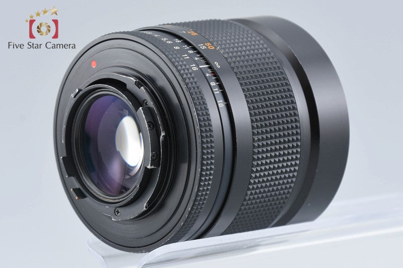 CONTAX Carl Zeiss Planar 85mm f/1.4 T* AEG 2025.12 Overhauled!!