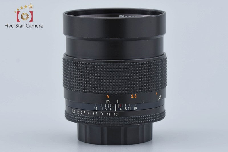 CONTAX Carl Zeiss Planar 85mm f/1.4 T* AEG 2025.12 Overhauled!!