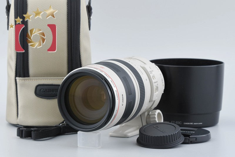Canon EF 100-400mm f/4.5-5.6 L IS USM