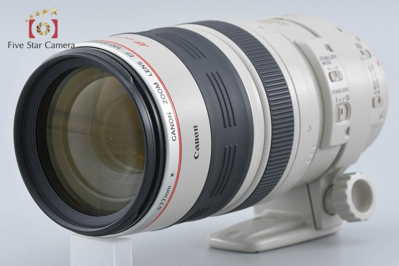 Canon EF 100-400mm f/4.5-5.6 L IS USM