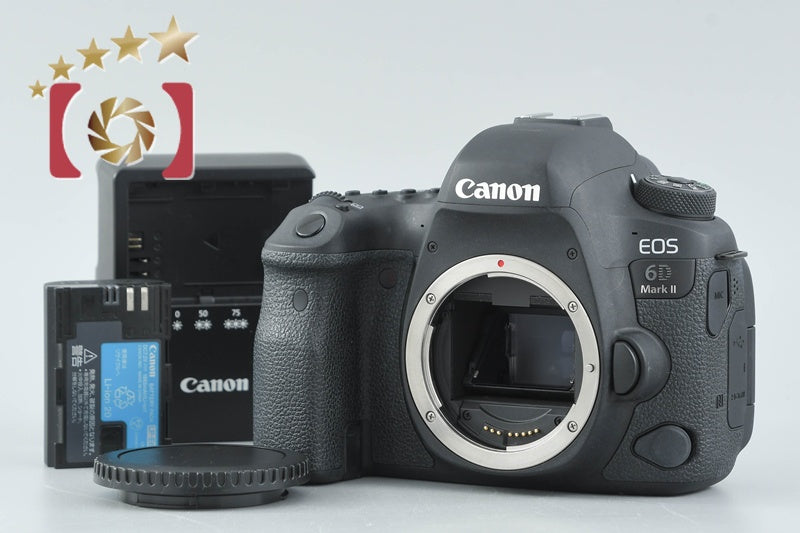 Canon EOS 6D Mark II 26.2 MP Full Frame Digital SLR Camera Body
