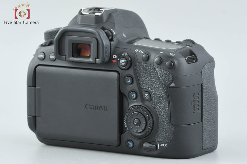Canon EOS 6D Mark II 26.2 MP Full Frame Digital SLR Camera Body