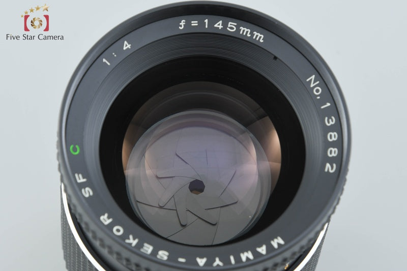 Mamiya SEKOR SF C 145mm f/4 for 645