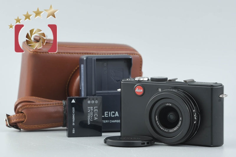 Leica D-LUX 4 Black 10.1 MP Digital Camera