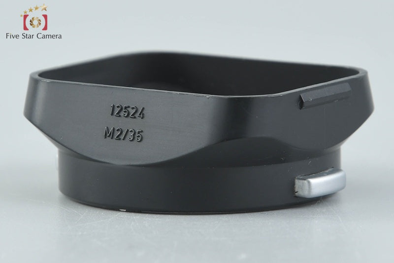 Leica Lens Hood 12524 Germany for Summicron 35mm f/2