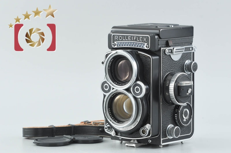 Rolleiflex 2.8F White Face TLR Film Camera Planar 80mm f/2.8 2025.12 Overhauled!