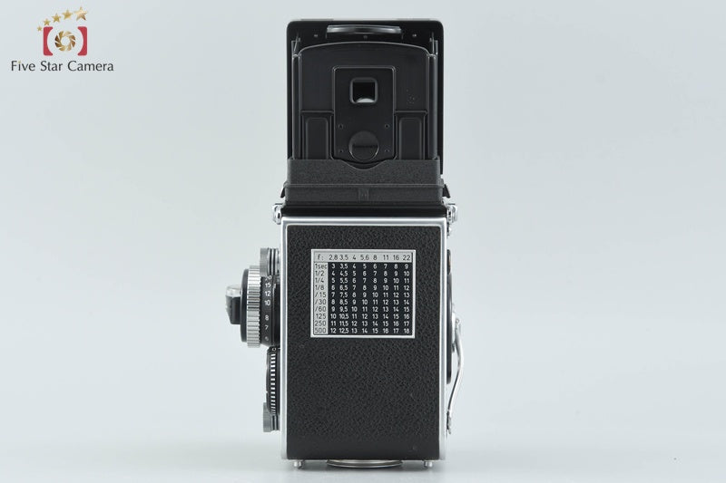 Rolleiflex 2.8F White Face TLR Film Camera Planar 80mm f/2.8 2025.12 Overhauled!