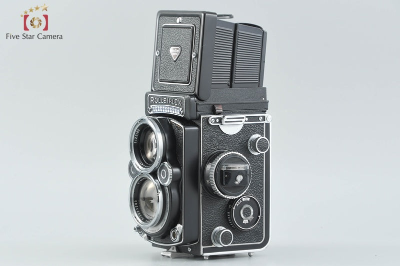 Rolleiflex 2.8F White Face TLR Film Camera Planar 80mm f/2.8 2025.12 Overhauled!
