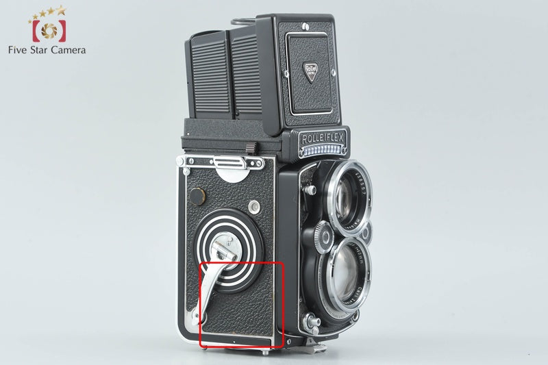Rolleiflex 2.8F White Face TLR Film Camera Planar 80mm f/2.8 2025.12 Overhauled!