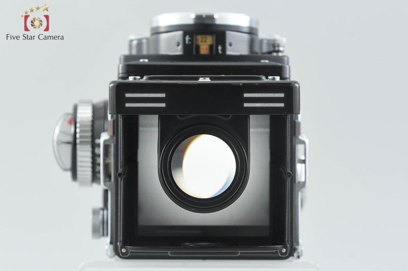 Rolleiflex 2.8F White Face TLR Film Camera Planar 80mm f/2.8 2025.12 Overhauled!