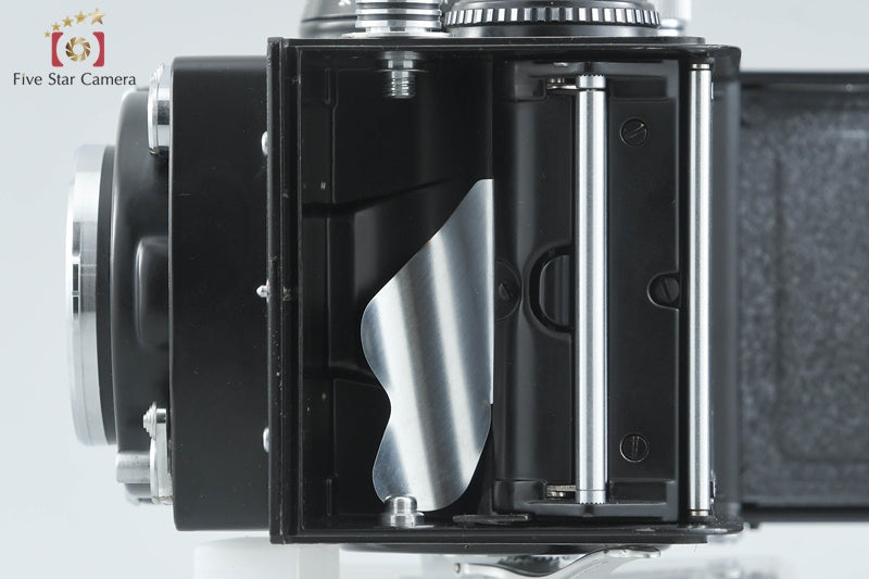 Rolleiflex 2.8F White Face TLR Film Camera Planar 80mm f/2.8 2025.12 Overhauled!