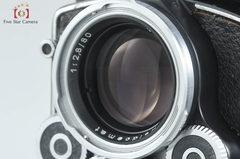 Rolleiflex 2.8F White Face TLR Film Camera Planar 80mm f/2.8 2025.12 Overhauled!
