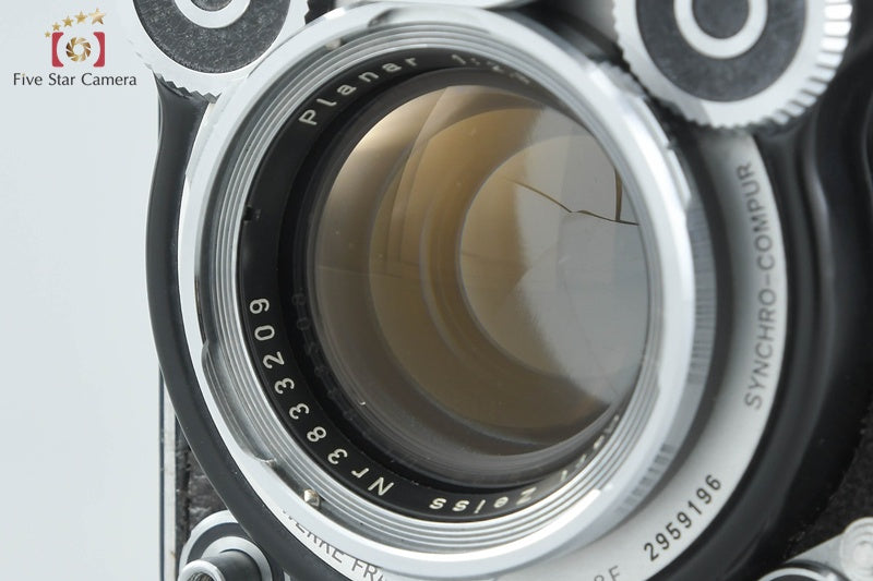 Rolleiflex 2.8F White Face TLR Film Camera Planar 80mm f/2.8 2025.12 Overhauled!