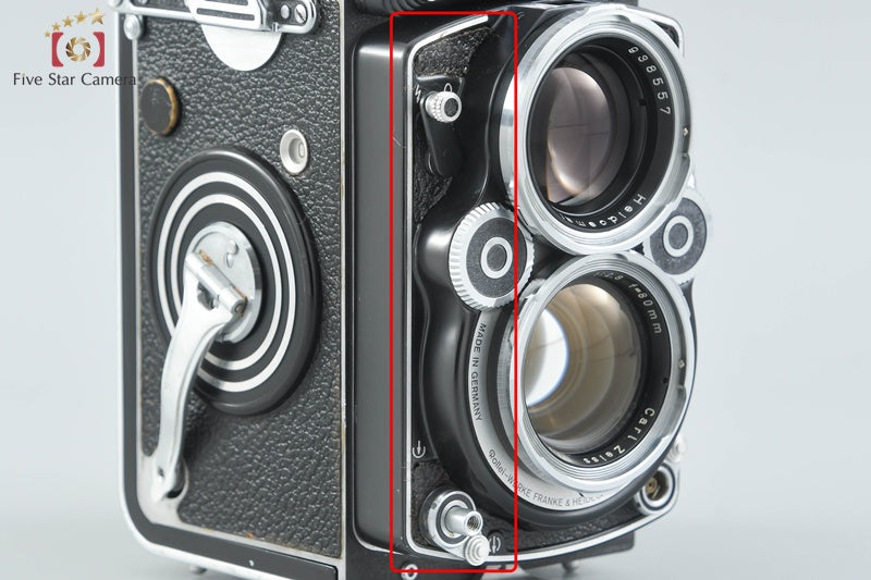 Rolleiflex 2.8F White Face TLR Film Camera Planar 80mm f/2.8 2025.12 Overhauled!