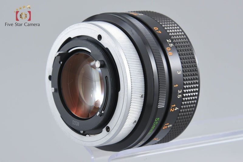 Canon FD 55mm f/1.2 S.S.C.