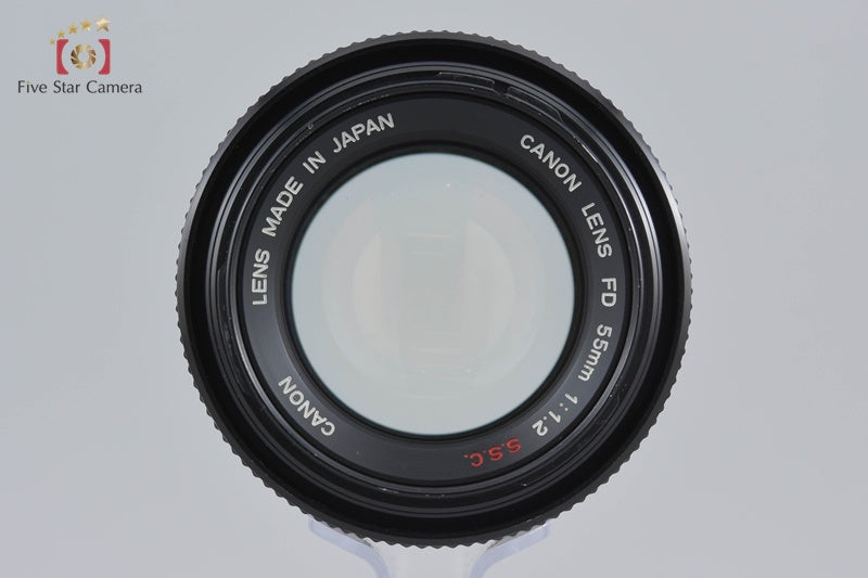 Canon FD 55mm f/1.2 S.S.C.