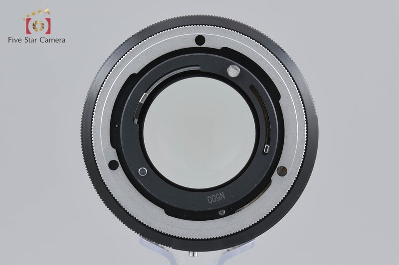 Canon FD 55mm f/1.2 S.S.C.