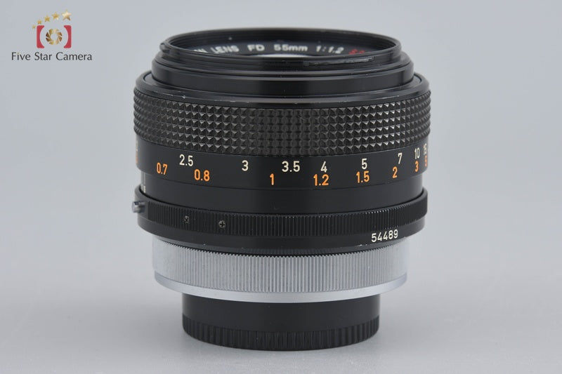 Canon FD 55mm f/1.2 S.S.C.