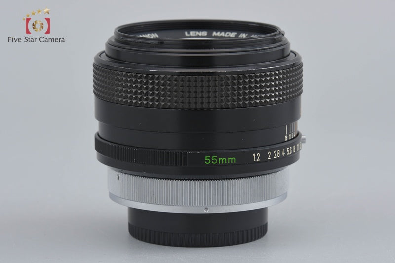 Canon FD 55mm f/1.2 S.S.C.