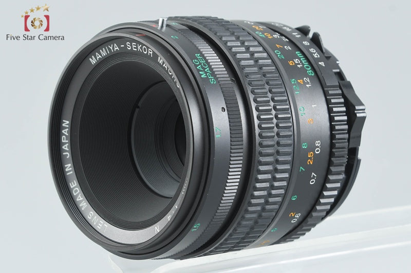 Mamiya SEKOR MACRO C 80mm f/4 N for 645 w/ Box