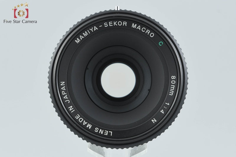 Mamiya SEKOR MACRO C 80mm f/4 N for 645 w/ Box