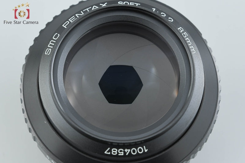 PENTAX SMC SOFT 85mm f/2.2