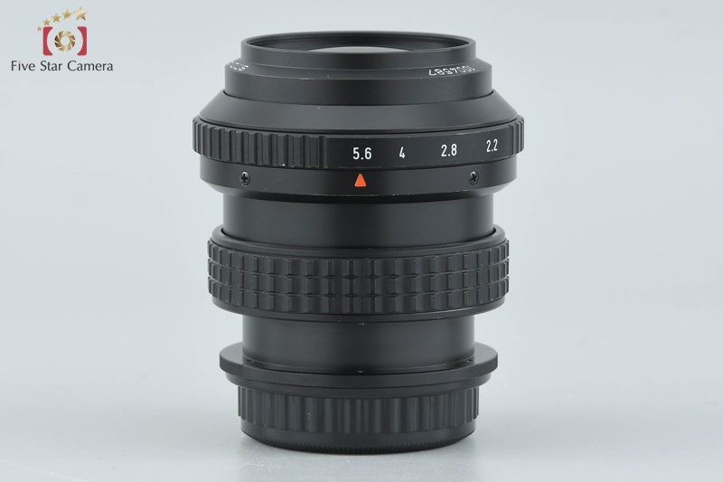 PENTAX SMC SOFT 85mm f/2.2