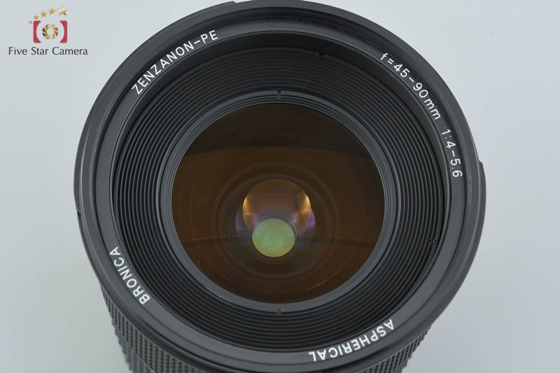 Zenza Bronica ZENZANON-PE 45-90mm f/4-5.6 for ETR, ETRS, ETRSi, ETRC w/ Box