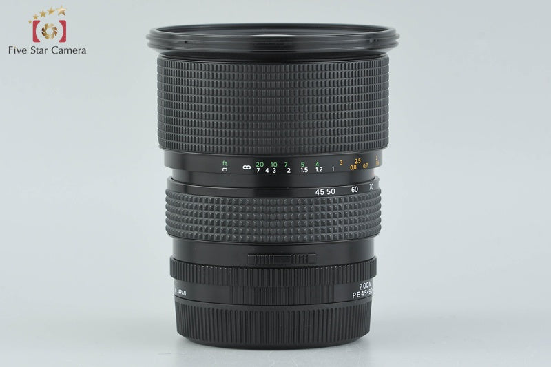 Zenza Bronica ZENZANON-PE 45-90mm f/4-5.6 for ETR, ETRS, ETRSi, ETRC w/ Box