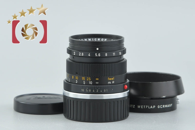 Leica SUMMICRON 50mm f/2 2nd Model M Mount