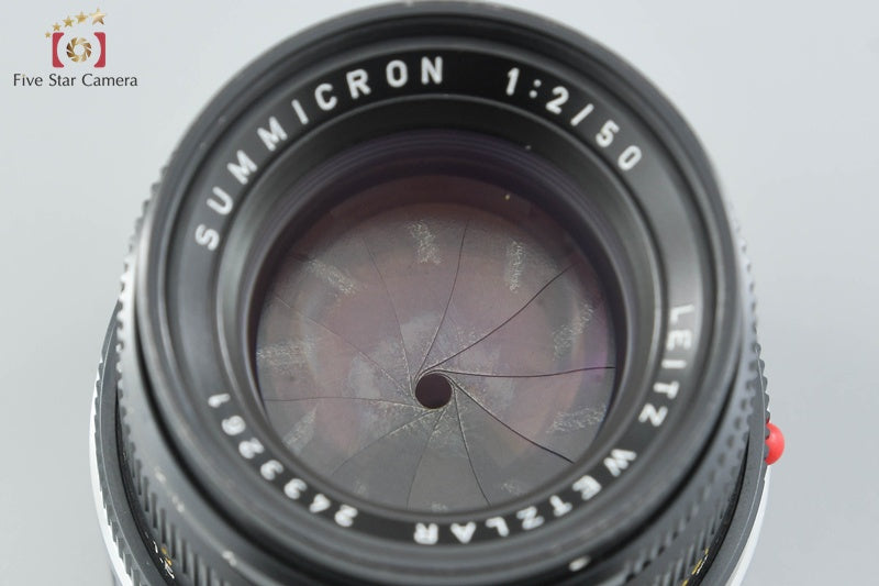 Leica SUMMICRON 50mm f/2 2nd Model M Mount