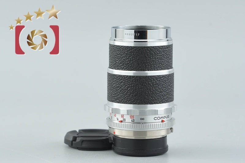 Voigtlander Super-Dynarex 135mm f/4 DKL Bessamatic Mount