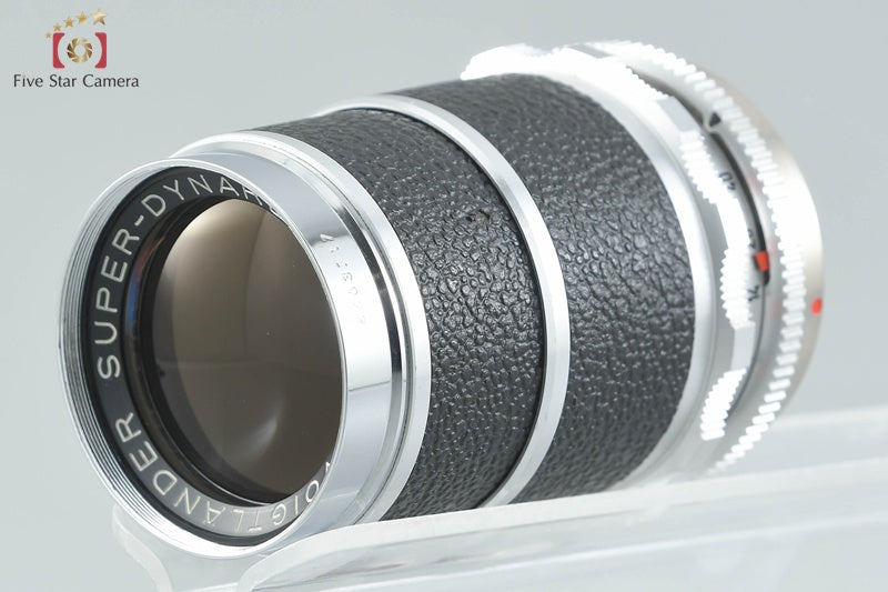 Voigtlander Super-Dynarex 135mm f/4 DKL Bessamatic Mount