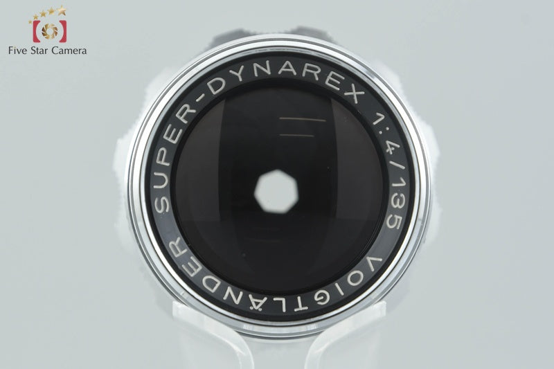 Voigtlander Super-Dynarex 135mm f/4 DKL Bessamatic Mount