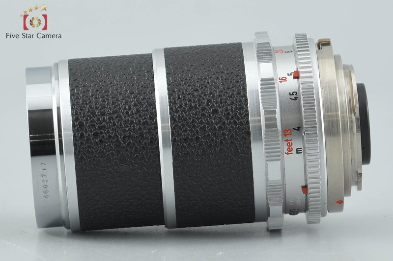 Voigtlander Super-Dynarex 135mm f/4 DKL Bessamatic Mount