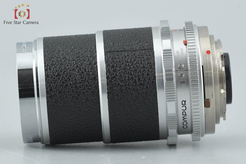 Voigtlander Super-Dynarex 135mm f/4 DKL Bessamatic Mount