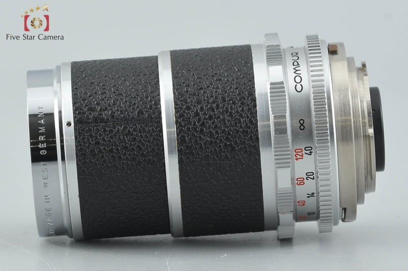 Voigtlander Super-Dynarex 135mm f/4 DKL Bessamatic Mount