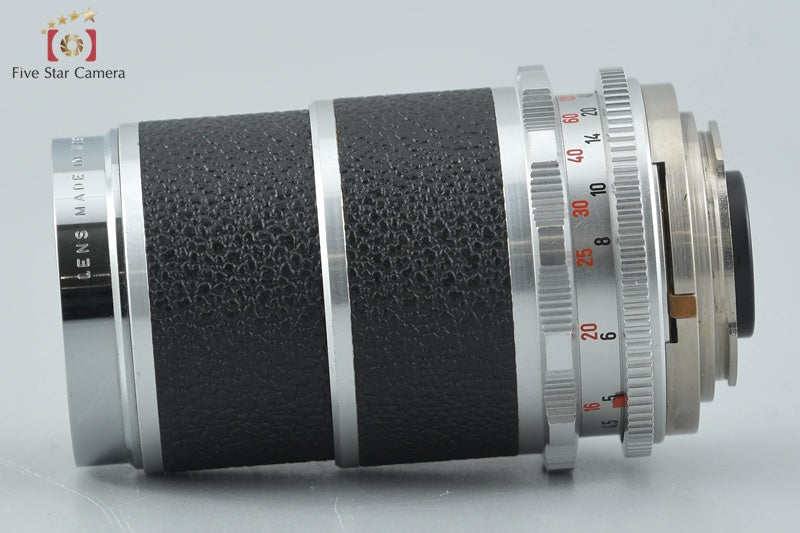 Voigtlander Super-Dynarex 135mm f/4 DKL Bessamatic Mount