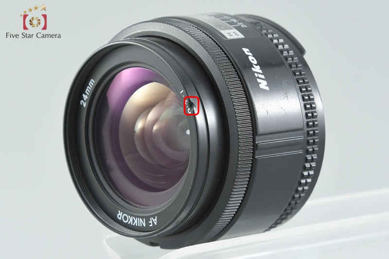 Nikon AF NIKKOR 24mm f/2.8