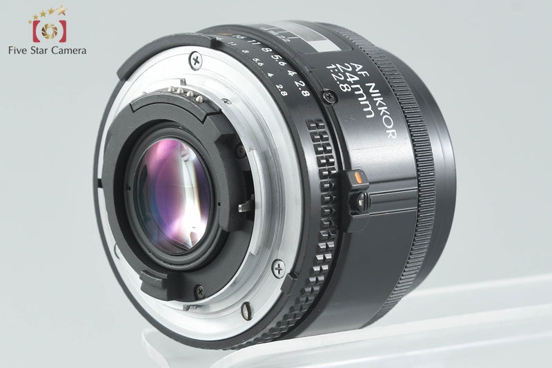 Nikon AF NIKKOR 24mm f/2.8