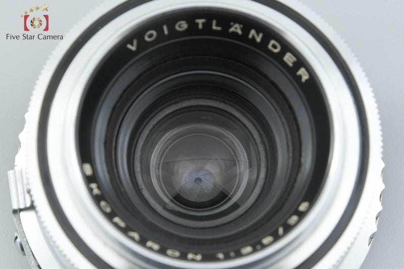 Voigtlander Skoparon 35mm f/3.5 for Prominer