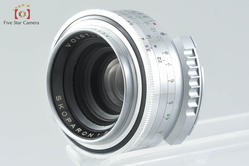 Voigtlander Skoparon 35mm f/3.5 for Prominer