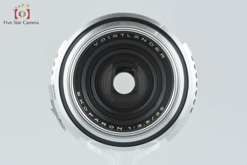 Voigtlander Skoparon 35mm f/3.5 for Prominer