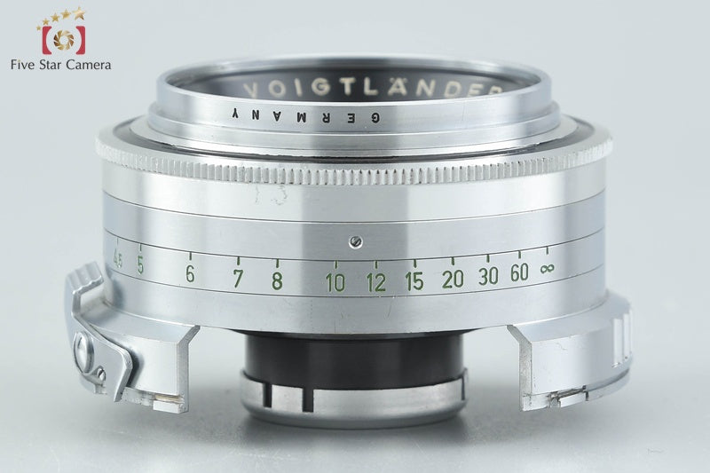 Voigtlander Skoparon 35mm f/3.5 for Prominer