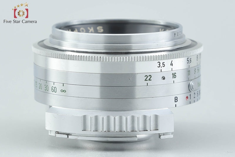 Voigtlander Skoparon 35mm f/3.5 for Prominer
