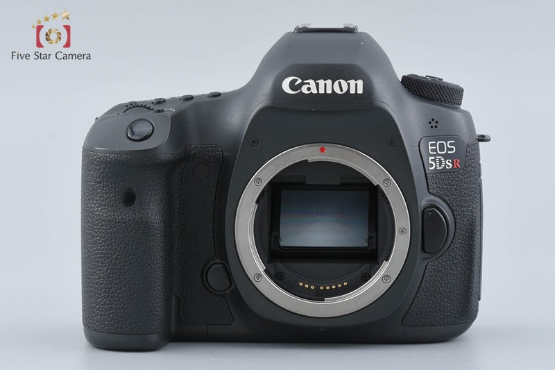 Canon EOS 5Ds R 50.6 MP Full Frame DSLR Camera Body