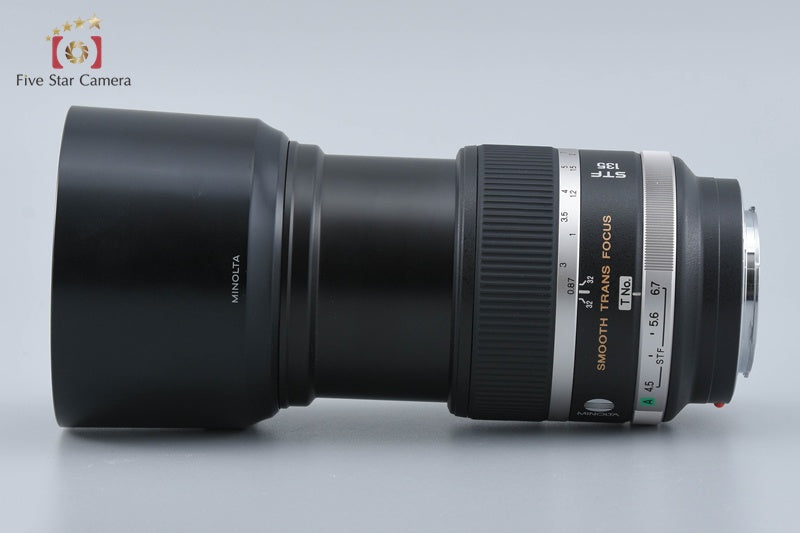 MINOLTA STF 135mm f/2.8 Sony / Minolta A Mount Lens