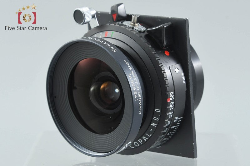 Schneider SUPER-ANGULON 47mm f/5.6 MC