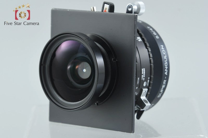 Schneider SUPER-ANGULON 47mm f/5.6 MC