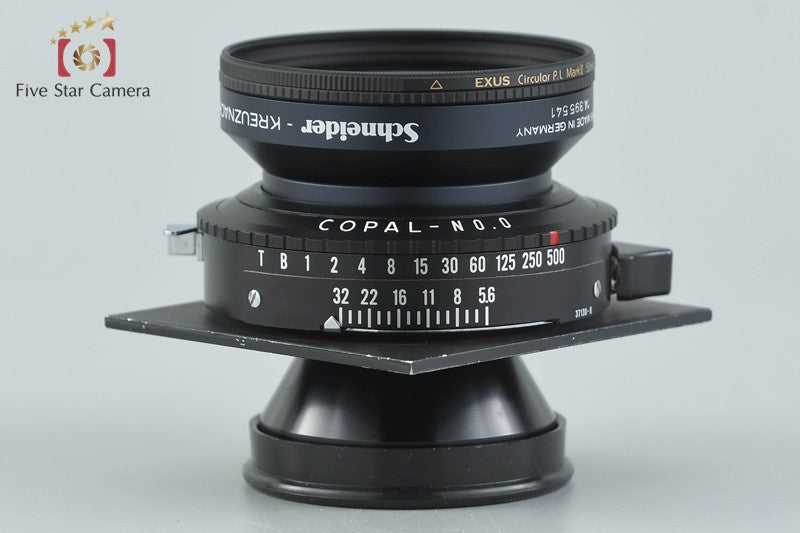 Schneider SUPER-ANGULON 47mm f/5.6 MC